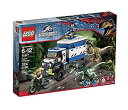 【中古】レゴ ジュラシック・ワールド LEGO Jurassic World RAPTOR RAMPAGE Set #75917