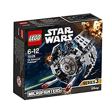 【中古】レゴ (LEGO) スター・ウォーズ マイクロファイターTIE アドバンスト・プロトタイプ 75128