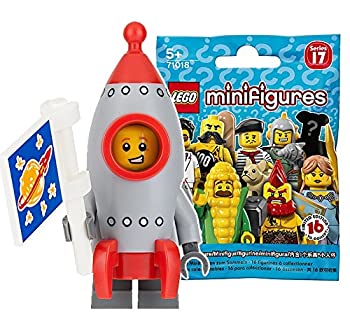 【中古】レゴ（LEGO） ミニフィギュア シリーズ17 ロケットボーイ LEGO Minifigures Series17 Rocket Boy 【71018-13】