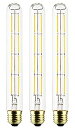 【中古】(非常に良い)Bulbright T30 8W LED フィラメント電球 E26口金 2700K暖色ウォームホワイト 110-120V 白熱電球70W形...