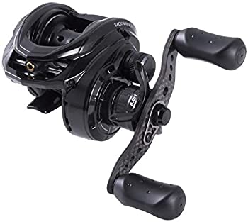 アブガルシア(Abu Garcia) ベイトフィネスリール ロキサーニ 左巻き 2018モデル 8ギア クラス最軽量(188g) カーボンハンドル装備 ソルト対応