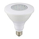 【中古】(非常に良い)LED電球 ビームランプ形 広角(750lm/緑色/E26/調光器/防雨タイプ) 060959