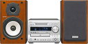 【中古】(非常に良い)ONKYO FR DVDコンポ 木目 FR-S9GXDV(D)