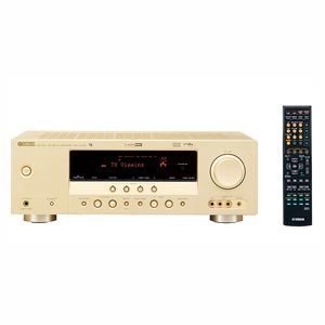 【中古】ヤマハ DSP AVアンプ ゴールド DSP-AX461(N)