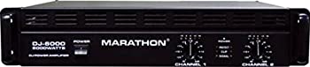 【中古】Marathon プロ用DJパワーアンプ 6000W [並行輸入品]