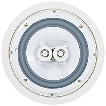 【中古】Outdoor Speaker Depot Audio ICE800TTWRS In-Ceiling Stereo Speaker 8-inch Dual Voice Coil Weather Resistant 150-Watt by OSD Audio 【中古】Outdoor Speaker Depot Audio ICE800TTWRS In-Ceiling Stereo Speaker 8-inch Dual Voice Coil Weather Resistant 150-Watt by OSD Audio