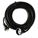 【中古】(未使用品)kowa 防雨型 延長コード 12A・10m 1ツ口 KRW613-10 日本製