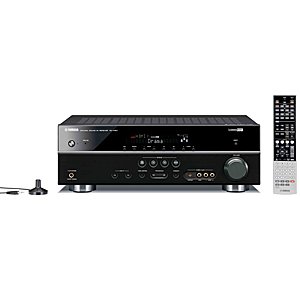 【中古】(非常に良い)YAMAHA AVレシーバー (ブラック) RX-V467B 【中古】(非常に良い)YAMAHA AVレシーバー (ブラック) RX-V467B