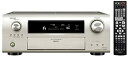 【中古】(非常に良い)Denon AVサラウンドレシーバー 7.2ch HDMI Ver1.4a対応 プレミアムシルバー AVR-3311-SP