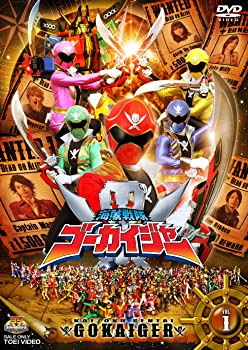 【中古】(非常に良い)スーパー戦隊シリーズ 海賊戦隊ゴーカイジャー VOL.1【DVD】 【中古】(非常に良い)スーパー戦隊シリーズ 海賊戦隊ゴーカイジャー VOL.1【DVD】