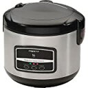 【中古】16cup Digital Rice Cooker【メーカー名】Presto【メーカー型番】5813【ブランド名】Presto【商品説明】16cup Digital Rice Cooker16cup Digital Rice Cooker中古品のため使用に伴うキズ等がございますが、問題なくご使用頂ける商品です。画像はイメージ写真ですので商品のコンディション、付属品の有無については入荷の度異なります。当店にて、動作確認・点検・アルコール等のクリーニングを施しております。中古品のため限定特典や補償等は、商品名、説明に記載があっても付属しておりません予めご了承下さい。当店では初期不良に限り、商品到着から7日間は返品を 受付けております。他モールとの併売品の為、完売の際はご連絡致しますのでご了承ください。ご注文からお届けまで1、ご注文⇒ご注文は24時間受け付けております。2、注文確認⇒ご注文後、当店から注文確認メールを送信します。3、お届けまで3〜10営業日程度とお考え下さい。4、入金確認⇒前払い決済をご選択の場合、ご入金確認後、配送手配を致します。5、出荷⇒配送準備が整い次第、出荷致します。配送業者、追跡番号等の詳細をメール送信致します。6、到着⇒出荷後、1〜3日後に商品が到着します。　※離島、北海道、九州、沖縄は遅れる場合がございます。予めご了承下さい。お電話でのお問合せは少人数で運営の為受け付けておりませんので、メールにてお問合せお願い致します。営業時間　月〜金　10:00〜17:00お客様都合によるご注文後のキャンセル・返品はお受けしておりませんのでご了承下さい。