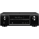【中古】(非常に良い)Denon AVサラウンドレシーバー 5.1ch AirPlay/ネットワーク対応 ブラック AVR-X1000-K