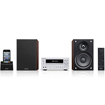 【中古】Pioneer CDミニコンポーネントシステム iPod/iPhone/iPad対応 Bluetooth機能搭載 X-HM51-S