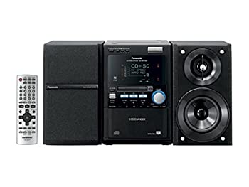 楽天GoodLifeStore【中古】Panasonic　パナソニック　SC-PM710SD-K　ブラック　SDステレオシステム　CD/MD/SD/カセット/AM/FMラジオコンポ　（センターユニットSA-PM710SD