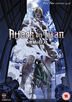 【中古】進撃の巨人 コンプリート DVD-BOX2 (14-26話 277分) しんげきのきょじん 諫山創 アニメ [DVD] [Import] [PAL 再生環境をご確認ください]