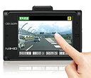 【中古】(非常に良い)セルスタードライブレコーダー CSD-560FH 駐車監視 2.4インチタッチパネル Full HD画質