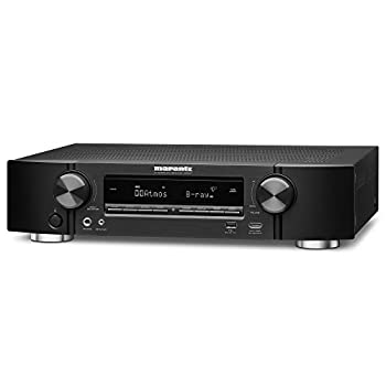 【中古】Marantz AVレシーバー スリムデザイン ブラック NR-1607/FB