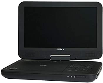 【中古】Wizz 10.1型ポータブルDVDプレーヤーCPRM対応Wizz DV-P10J