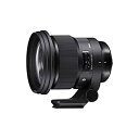 【中古】シグマ 105mm F1.4 DG HSM※シグママウント用レンズ(フルサイズ対応) 105MMF1.4DG_ART_SA