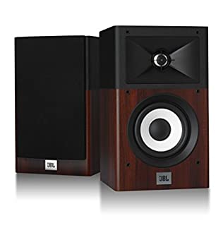 【中古】JBL STAGE A120 2ウェイ ブックシェルフ型スピーカー 背面バスレフ ウッド/ブラック JBLA120W