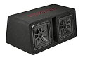 【中古】(非常に良い)KICKER 45DL7R122 デュアル12インチ L7R 2オーム 通気口付きエンクロージャー 1200ワット RMS