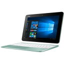 【中古】エイスース 10.1型 2-in-1 ノートパソコン ASUS TransBook T101HA ミントグリーン※ストレージ 約64GB（Microsoft Office Mobile） T101HA-64MGZ