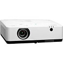 【中古】ポータブルプロジェクター【メーカー名】Nec Projectors Intgrtn【メーカー型番】NP-ME372W【ブランド名】NEC【商品説明】ポータブルプロジェクター表示タイプ: LCD。ネイティブ解像度：1280×800。明るさ：3700ルーメン。入力コネクタ：デュアルHDMI、VGA。1. ズーム2個、10 000時間ランプ。中古品のため使用に伴うキズ等がございますが、問題なくご使用頂ける商品です。画像はイメージ写真ですので商品のコンディション、付属品の有無については入荷の度異なります。当店にて、動作確認・点検・アルコール等のクリーニングを施しております。中古品のため限定特典や補償等は、商品名、説明に記載があっても付属しておりません予めご了承下さい。当店では初期不良に限り、商品到着から7日間は返品を 受付けております。他モールとの併売品の為、完売の際はご連絡致しますのでご了承ください。ご注文からお届けまで1、ご注文⇒ご注文は24時間受け付けております。2、注文確認⇒ご注文後、当店から注文確認メールを送信します。3、お届けまで3〜10営業日程度とお考え下さい。4、入金確認⇒前払い決済をご選択の場合、ご入金確認後、配送手配を致します。5、出荷⇒配送準備が整い次第、出荷致します。配送業者、追跡番号等の詳細をメール送信致します。6、到着⇒出荷後、1〜3日後に商品が到着します。　※離島、北海道、九州、沖縄は遅れる場合がございます。予めご了承下さい。お電話でのお問合せは少人数で運営の為受け付けておりませんので、メールにてお問合せお願い致します。営業時間　月〜金　10:00〜17:00お客様都合によるご注文後のキャンセル・返品はお受けしておりませんのでご了承下さい。