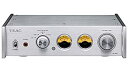 【中古】TEAC プリメインアンプ XLRバランス入力搭載 シルバー AX-505-S