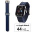 ڥȥ꡼ǥݥ10ܡ šۥ쥳 Apple Watch Х 44mm/42mm ꥳ ȥ㡼 ֥롼 AW-44BDSCIBU