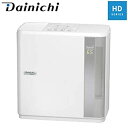 【中古】(非常に良い)ダイニチ ハイブリッド式(温風気化+気化)加湿器(木造8.5畳まで/プレハブ洋室14畳まで ホワイト)DAINICHI HD-5019-W