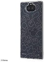 【中古】Xperia 8 ケース ディズニーキャラクター/TPUソフトケース キラキラ/ミッキー