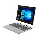 【中古】(非常に良い)81H300EVJP IdeaPad D330 10.1型(ミネラルグレー) Celeron/4GB