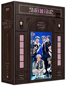 【中古】BTS JAPAN OFFICIAL FANMEETING VOL.5 MAGIC SHOP 【日本語字幕入り限定盤】(3DVD)