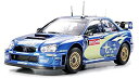 【中古】(非常に良い)タミヤ 1/24 スポーツカーシリーズ No.276 スバルインプレッサ WRC2004 ラリージャパン プラモデル 24276