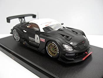 【中古】(未使用品)エブロ 1/43 トムス SC テストカー 2007 #1 43956 完成品