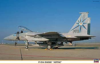 【中古】ハセガワ 1/48 F-15Aイーグル ADTAC w/ ASATミサイル