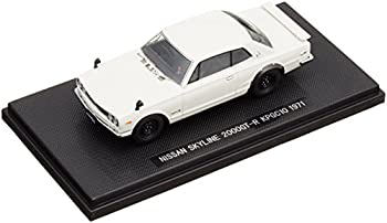 šۡɤEBRRO 1/43 ˥å 饤 GT-R KPGC10 ۥ磻(44026) 