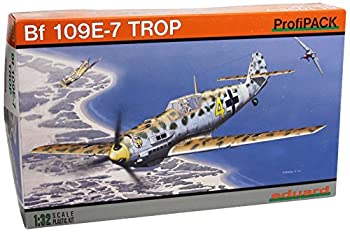 【中古】エデュアルド 1/32 メッサーシュミット Bf-109E7 Trop プラモデル