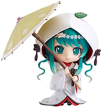 【中古】ねんどろいど キャラクター ボーカル シリーズ01 初音ミク 雪ミク いちご白無垢Ver. 専用