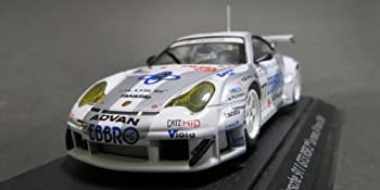 【中古】エブロ 1/43 ポルシェ 911GT3 RSR LM2004 77 43600 完成品