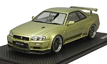 šۥ˥åǥ 1/18 饤 GT-R Vڥå2 R34 ߥ˥ IG0163 