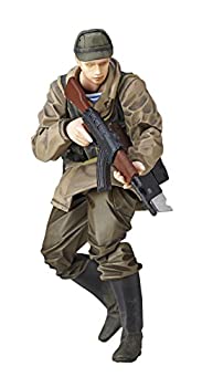 【中古】（非常に良い）マイクロヤマグチ リボルミニ MGS:TPPソ連軍兵士 約125mm ABS PVC製 塗装済み可動フィギュア rmex-002