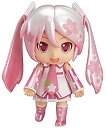 【中古】(非常に良い)ねんどろいど キャラクター・ボーカル・シリーズ01 初音ミク 桜ミクダヨー ノンスケール ABS&ATBC-PVC製 塗装済み可動フィギュア(3)