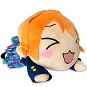 【中古】(非常に良い)ラブライブ ハイパージャンボ寝そべりぬいぐるみ 1年生 星空凛