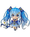 【中古】ねんどろいど キャラクター・ボーカル・シリーズ01 初音ミク 雪ミク Twinkle Snow Ver. ノンスケール ABS&PVC製 塗装済み可動フィギュア