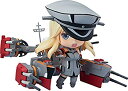 【中古】ねんどろいど 艦隊これくしょん ‐艦これ‐ Bismarck[ビスマルク]改 ノンスケール ABS&PVC製 塗装済み可動フィギュア