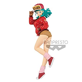 ドラゴンボール GLITTER&GLAMOURS BULMA ブルマ 通常カラ―ver. (赤)