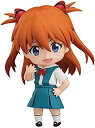 【中古】(非常に良い)ねんどろいど ヱヴァンゲリヲン新劇場版 式波・アスカ・ラングレー ノンスケール ABS&PVC製 塗装済み可動フィギュア(3)