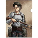 【中古】(非常に良い)進撃の巨人 season3 クリアファイルM リヴァイ
