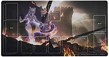 【中古】ポケモンセンターオリジナル ポケモンカードゲーム ラバープレイマット ミュウツー ver.3